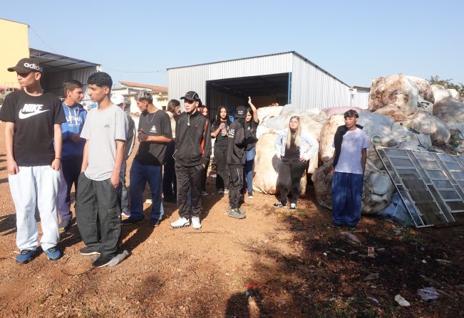 Alunos de Itapeva participam de ação sustentável