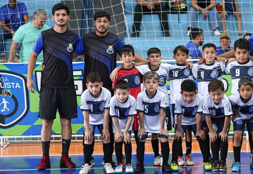 Itapeva brilha na Liga Paulista de Futsal Kids no último domingo