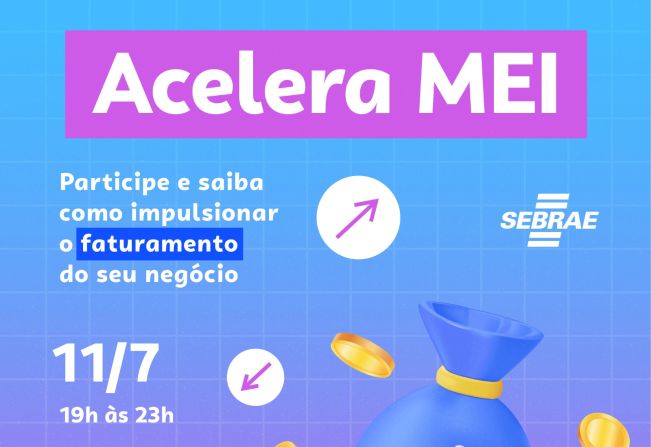 Microempreendedores podem se inscrever em evento de gestão de negócios