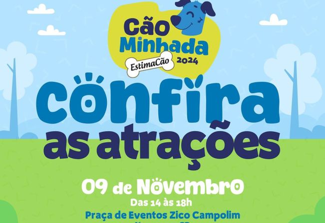 Cãominhada 2024 em Itapeva reúne várias atrações para os Pets e seus tutores