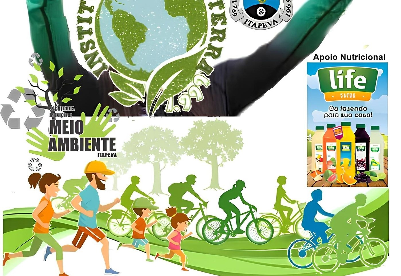 Corrida e Pedalada pela preservação do Meio Ambiente é realizada em Itapeva