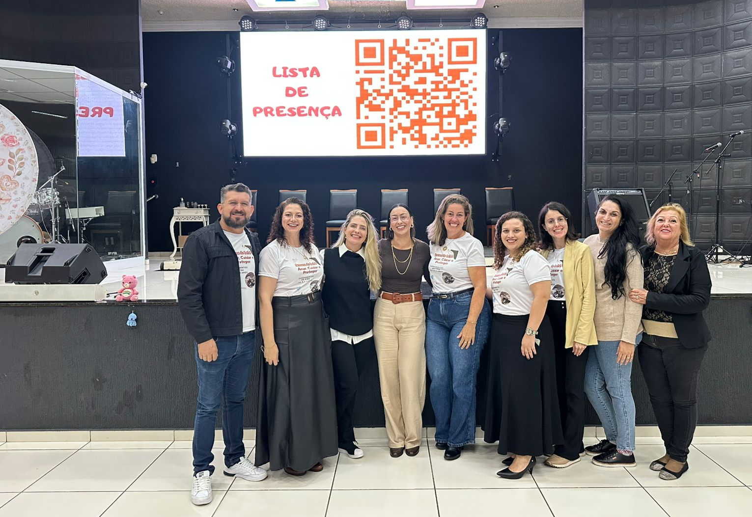 Momento especial de acolhimento, arte e conhecimento marcou a abertura das atividades