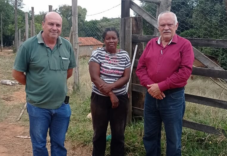 Visita técnica ao Quilombo do Jaó e reforça apoio à agricultura familiar