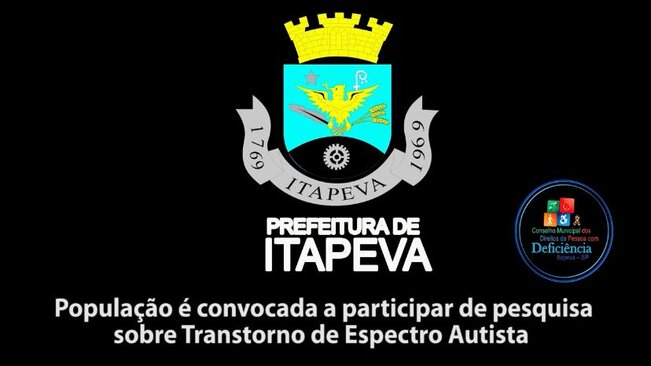 Prefeitura, em parceria com Secretaria de Saúde e Conselho Municipal da Pessoa com Deficiência, possui link de pesquisa sobre autismo