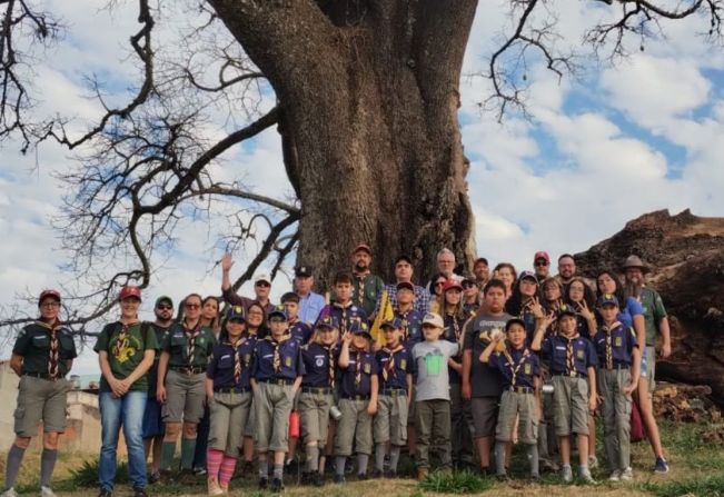 Grupo de Escoteiros de Itapeva realiza Mutirão Ecológico