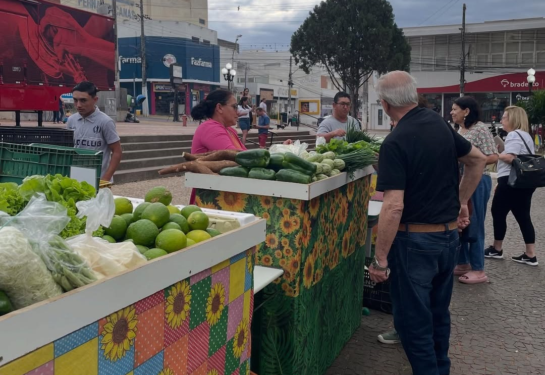 Feira da Agricultura Familiar valoriza produtores locais e fortalece a economia em Itapeva