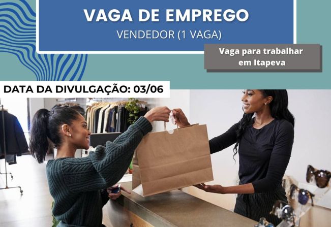 PAT divulga a abertura de novas vagas de emprego