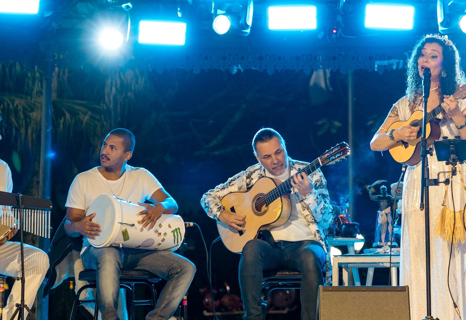 Vídeo mostra os melhores momentos do show Tributo a Clara Nunes na Festa de Sant’Ana