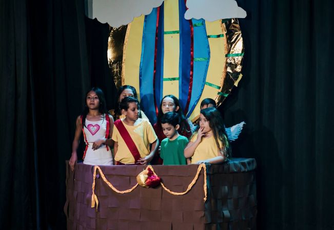 Encerramento das Oficinas de Teatro Infantil encanta o público