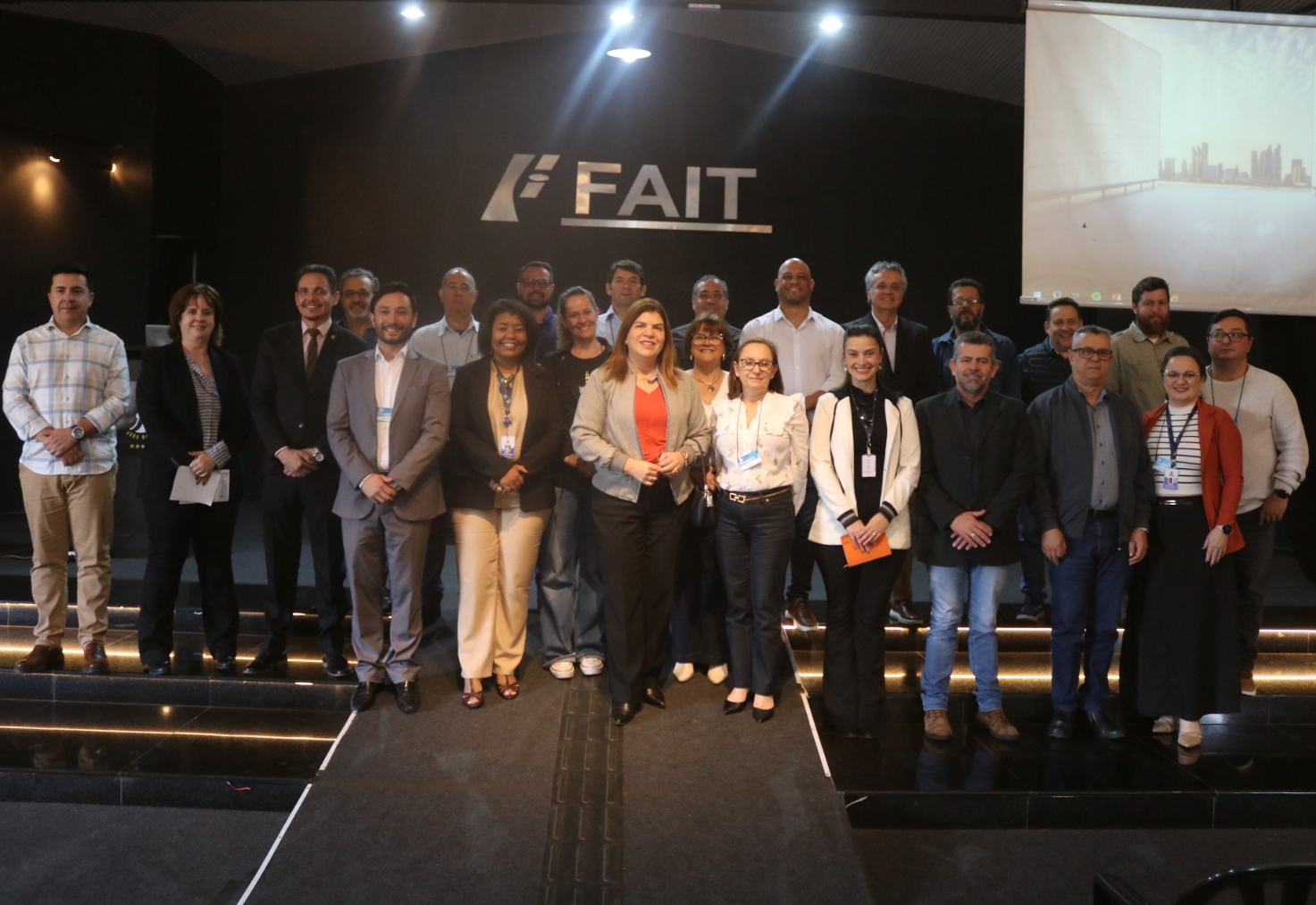 Escola de Administração e Contas Públicas dá início à 1ª Jornada de Gestão Pública no auditório da Fait