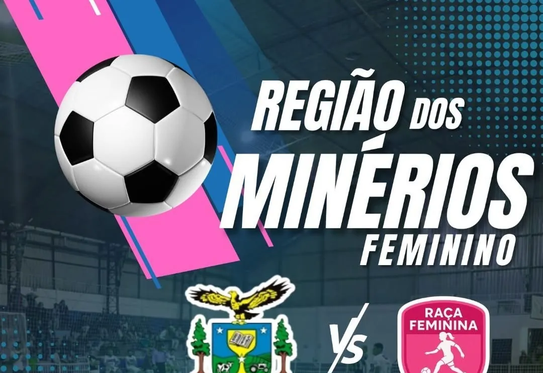 Mais uma rodada do Torneio Região dos Minérios de Futsal Feminino acontece na CCE