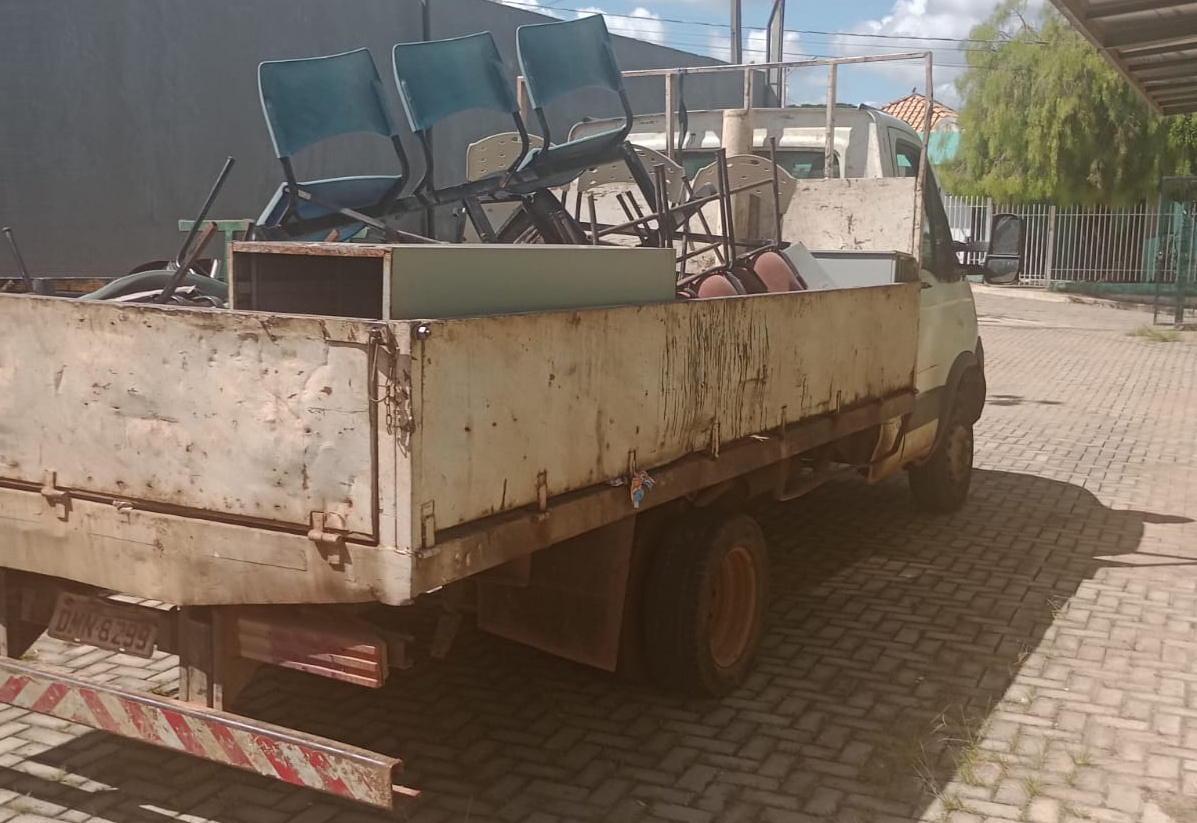 UBSs recebem coleta de materiais inservíveis