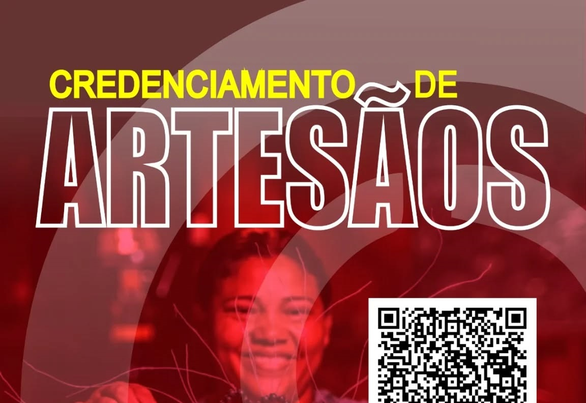 Está aberto o credenciamento para artesãos interessados em expor na Casa da Cultura