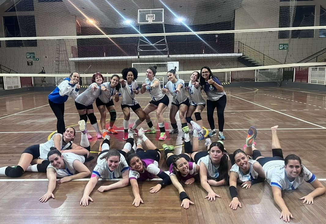 Itapeva enfrenta Tatuí dia 18, às 19h no ginásio da CCE pelas quartas-de-finais da Liga Sorocabana de Voleibol Feminino