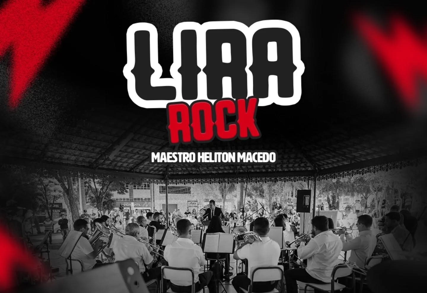 População é convidada para o espetáculo “Lira Rock” na Praça Anchieta