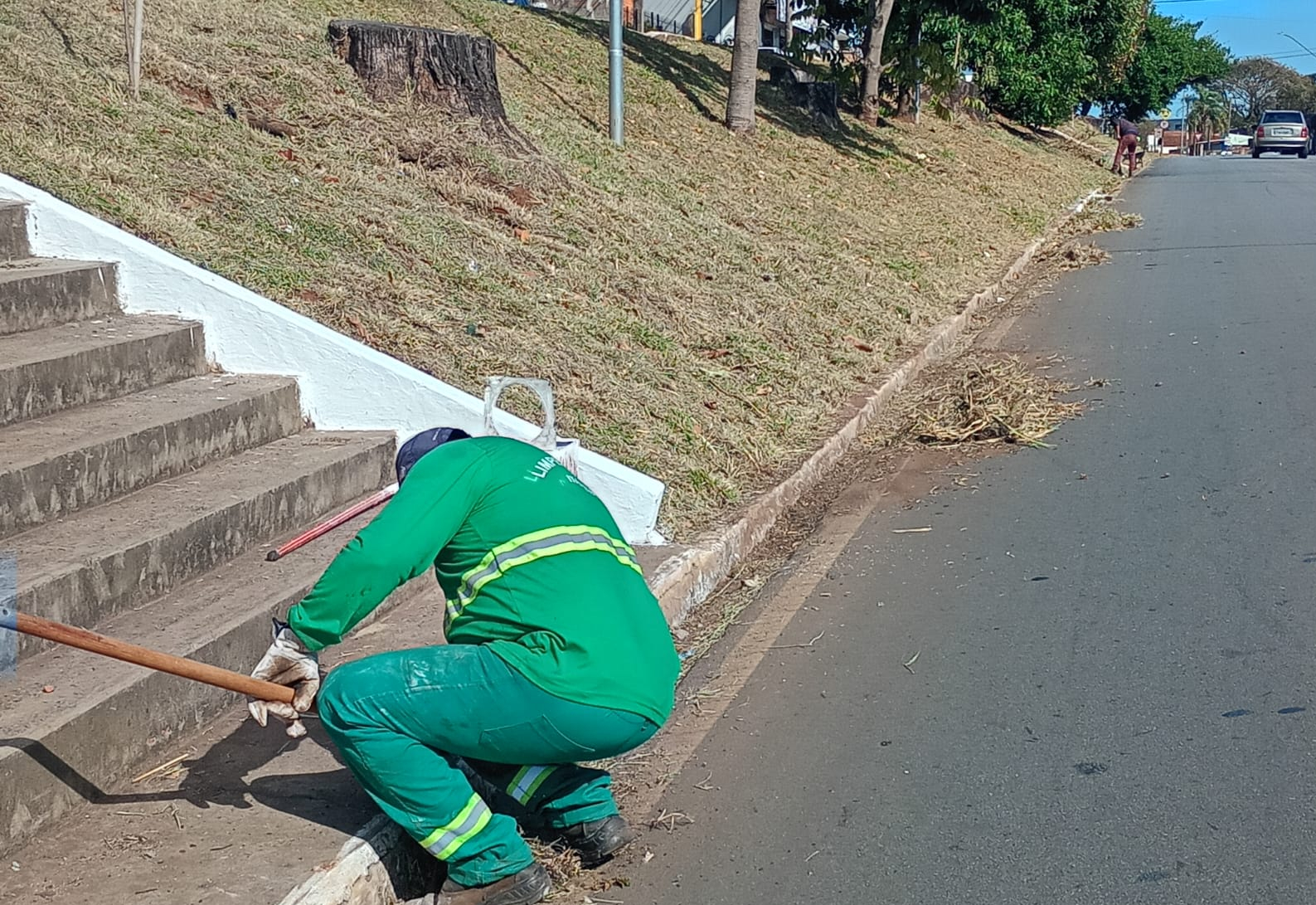 Ações de manutenção e revitalização urbana são realizadas em Itapeva