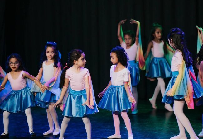 Encerramento das Oficinas de Ballet Infantil encanta o público