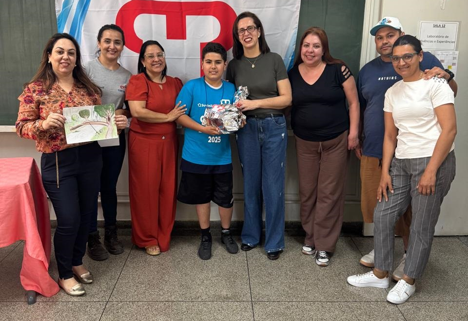 Alunos de Itapeva são destaque no Concurso de Desenho Tintas Pig 2025