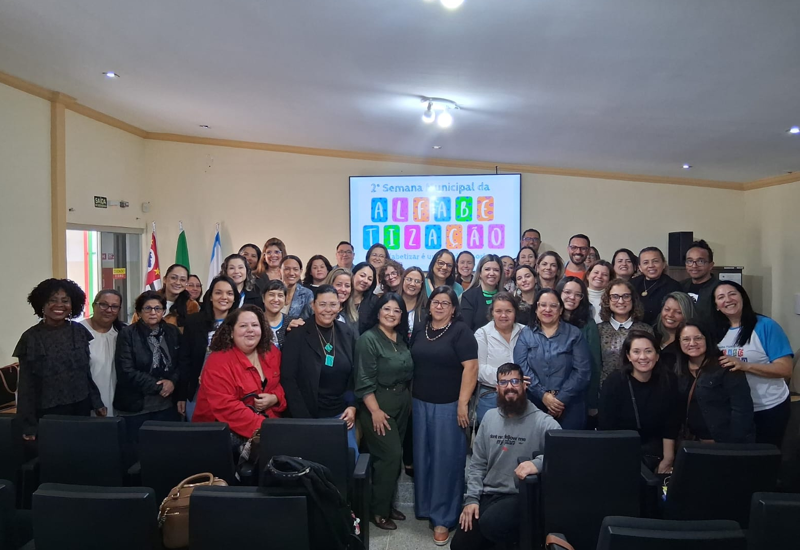 Secretaria de Educação realiza mesa redonda no auditório da diretoria de Ensino de Itapeva