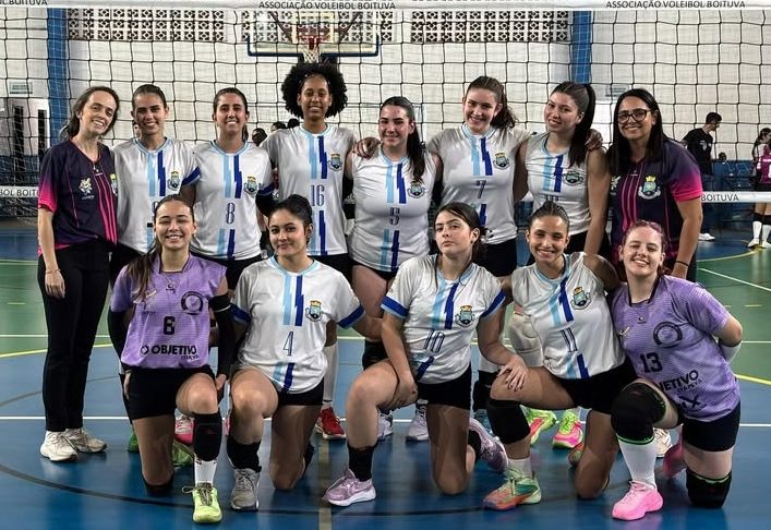 Itapeva está nas quartas de final da Liga de Voleibol de Sorocaba e região