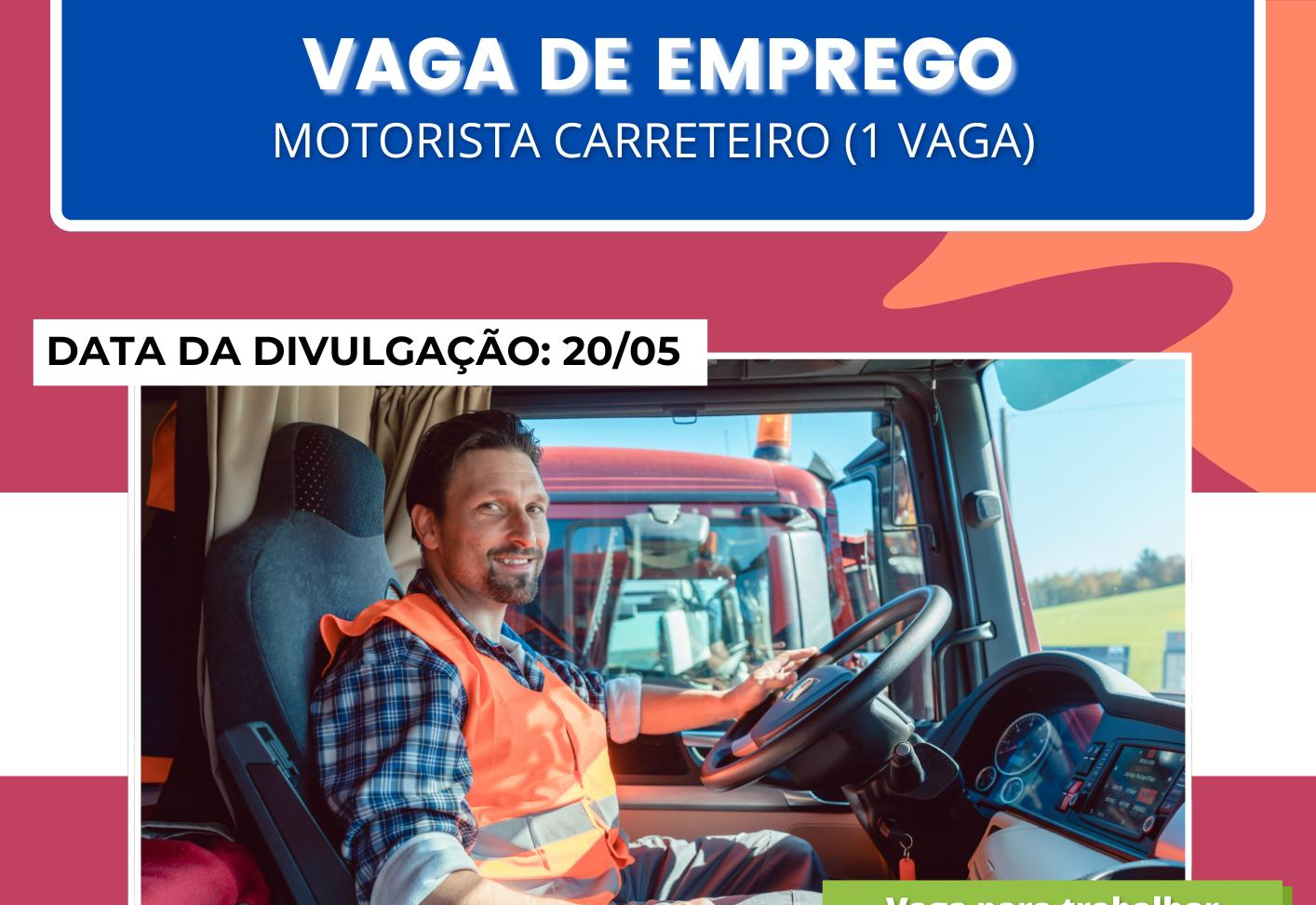 PAT divulga a abertura de novas vagas de emprego em Itapeva
