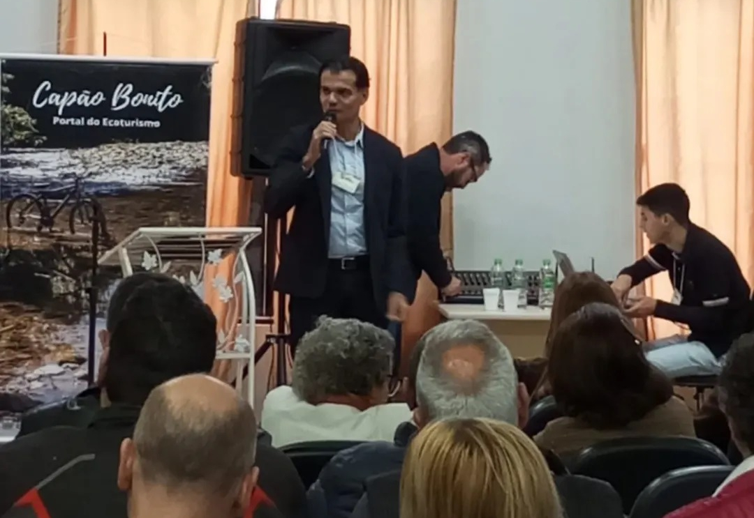 Prefeitura de Itapeva participa do 2º Encontro de Turismo e Meio Ambiente em Capão Bonito
