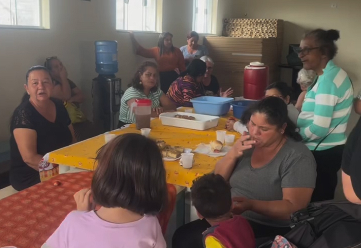 Confraternização com idosos no CRAS Morada do Bosque é realizada 
