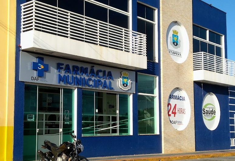  Secretaria de Saúde informa que Farmácia Municipal tem novo horário de funcionamento a partir de 1º de abril