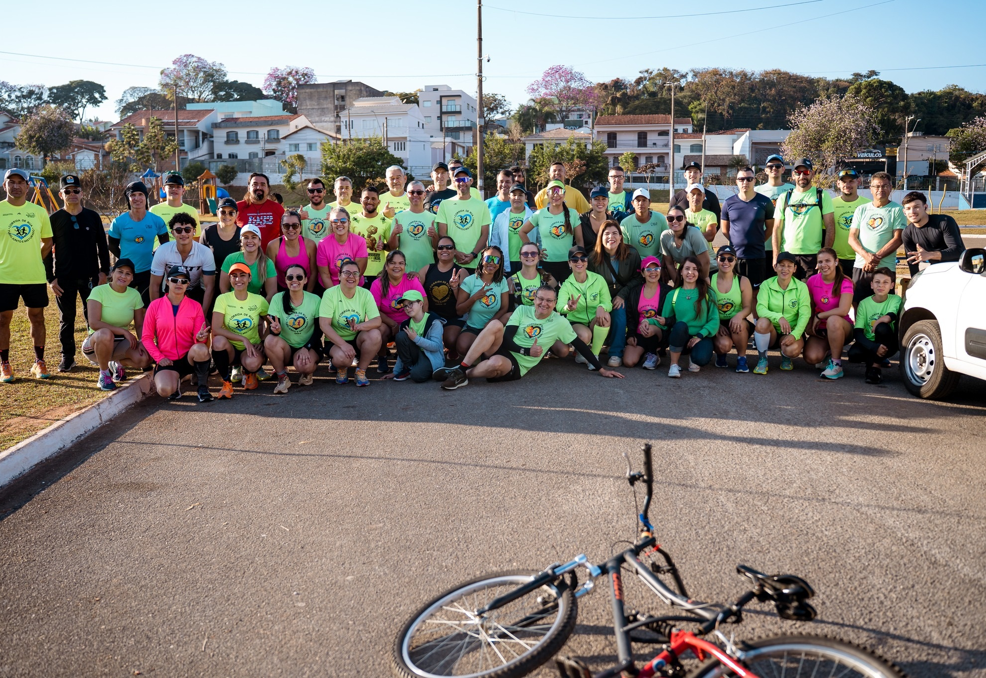 Corrida e Pedalada pela preservação do Meio Ambiente foi realizada em Itapeva 