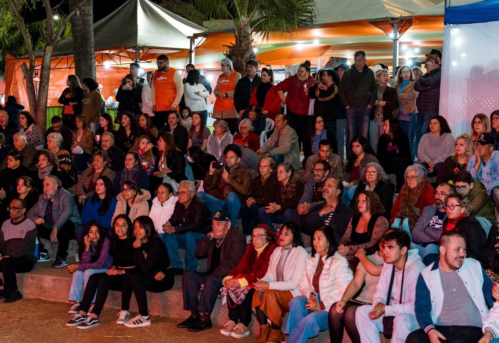 Abertura da Festa de Sant’Ana contou com apresentação música e dança