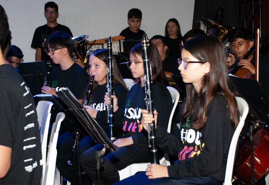 Projeto Guri em Itapeva está com as matrículas abertas a partir desta segunda-feira, dia 3, para 20 cursos de instrumentos musicais.