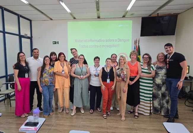 Secretaria Municipal de Saúde realiza encontro com representantes do Programa Saúde do Escolar e diretores e coordenadores das instituições educacionais 