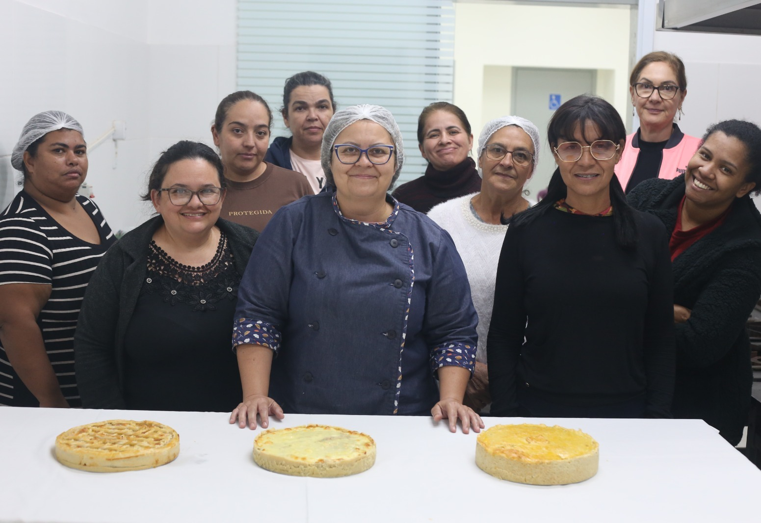 Alunos participam do Curso “Faça e Venda” Tortas e Quiches