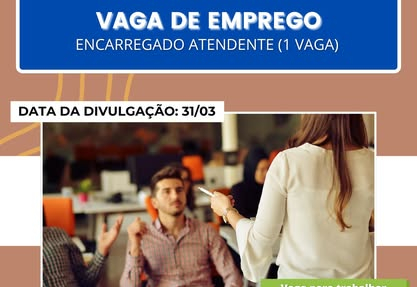 PAT divulga a abertura de novas vagas de emprego em Itapeva