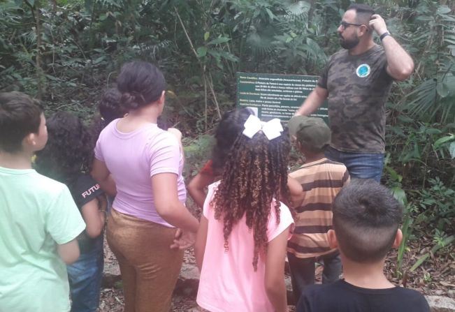  Projeto Sala Verde oferece educação ambiental para estudantes 