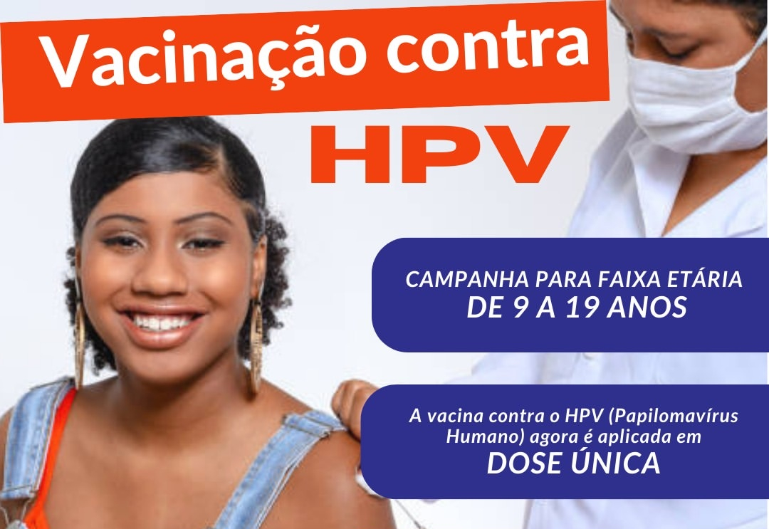 Prefeitura de Itapeva oferece vacina contra HPV para adolescentes