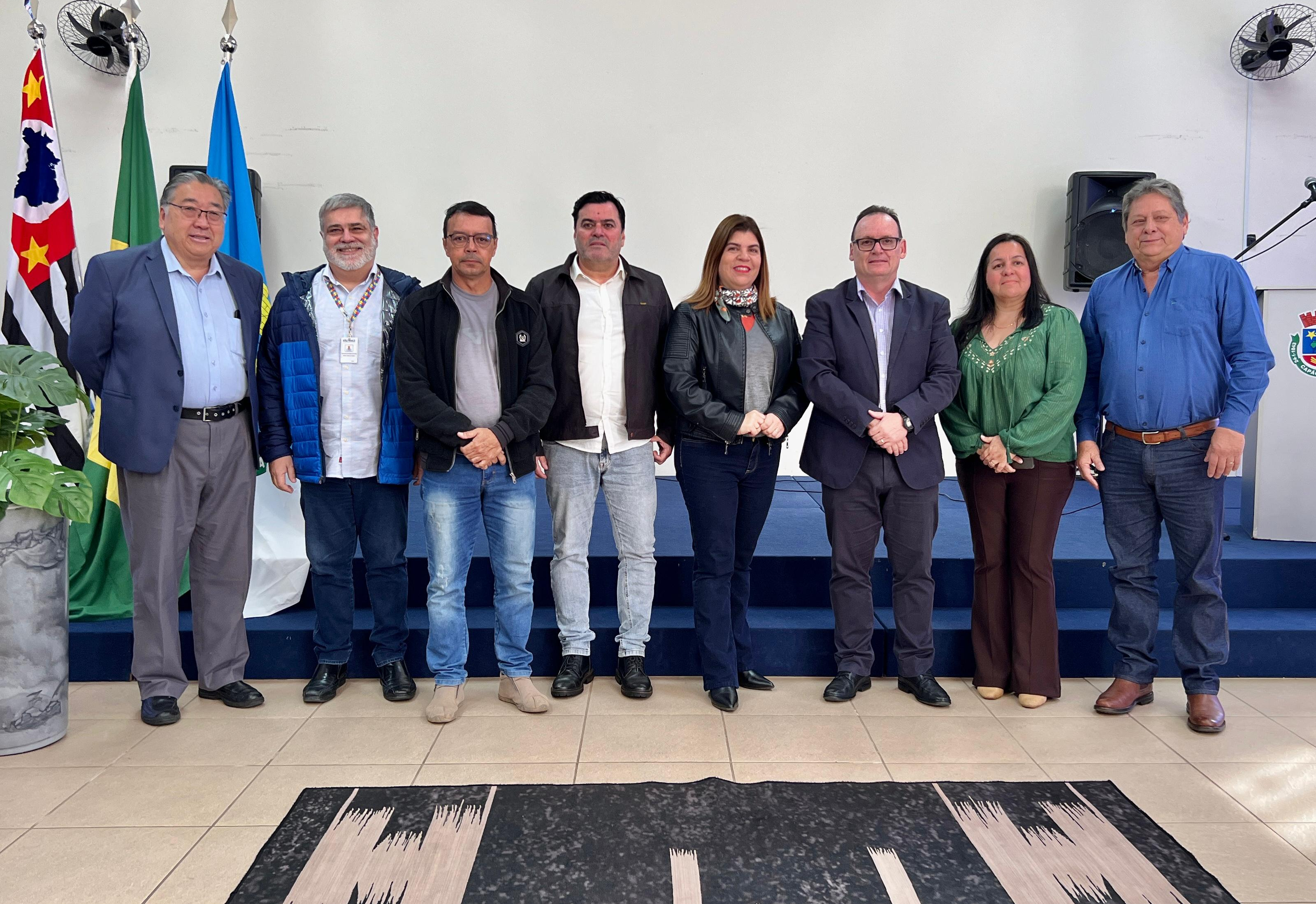 Capão Bonito sedia Câmara Técnica de Saúde do Condersul com a participação de prefeitos da região