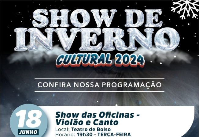 Mais apresentações acontecem nesta terça (18)