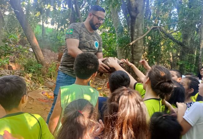 Alunos do Sistema Municipal de Ensino participam de aulas interativas