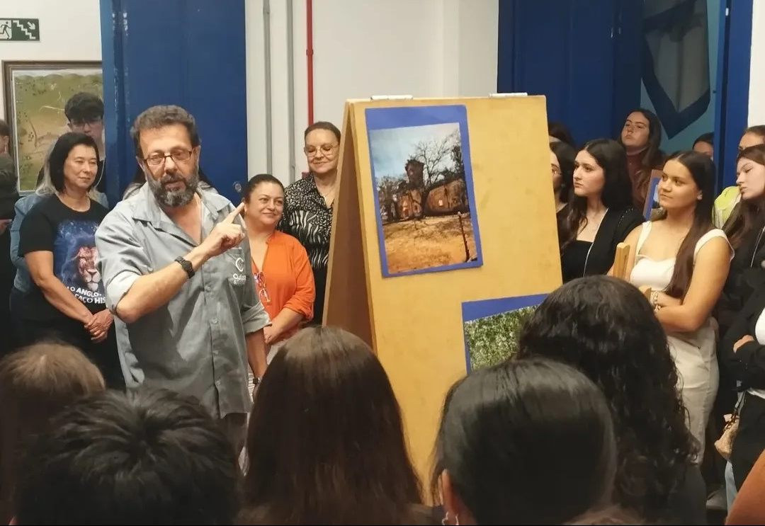 Casa da Cultura recebe exposição fotográfica de alunos de Itapeva