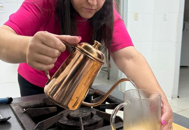 Alunos se formam no Curso gratuito de preparos de cafés profissionais