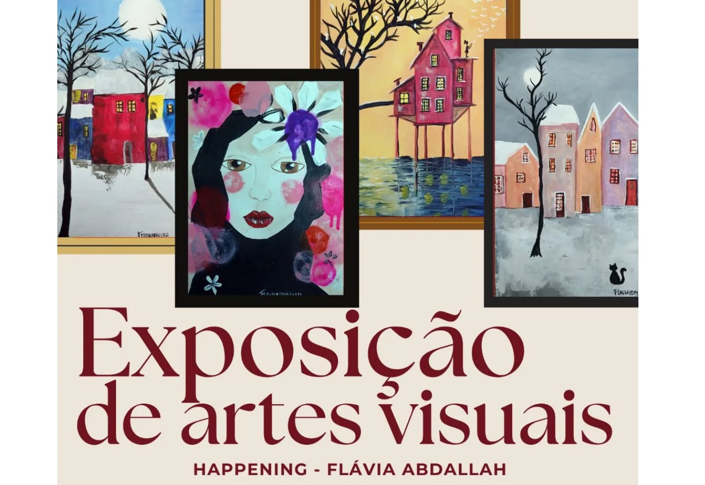 Exposição de Artes Visuais é realizada na Secretaria de Educação