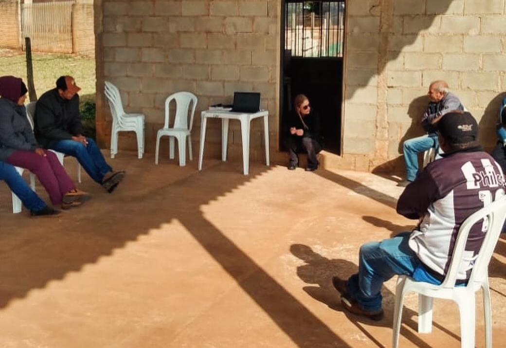 Agricultores do Bairro do Leme participam de palestra sobre Produção Rural