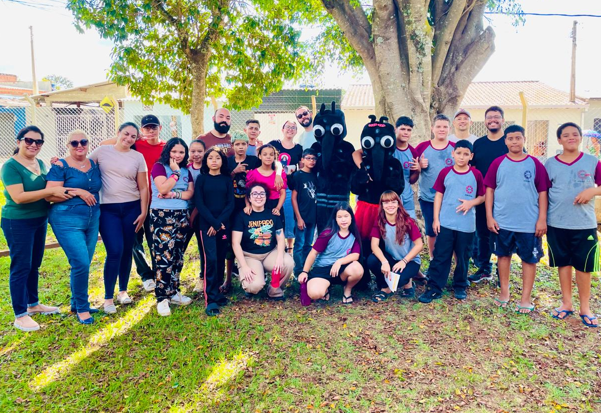 Escola Municipal Professor Antonio Maisano encerra com grande sucesso Projeto de Combate à Dengue com alunos do 7º Ano C