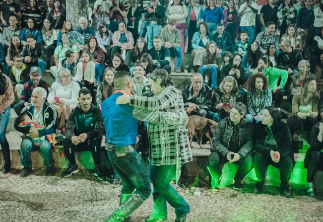 Arraiá Nhô Bentuca foi considerado um sucesso de público