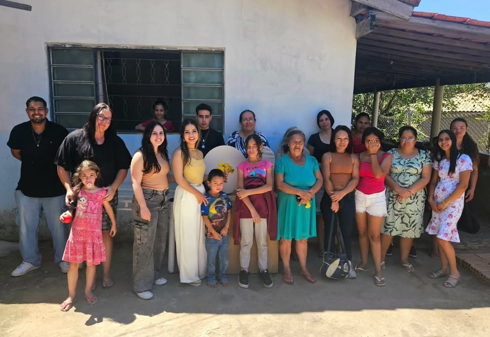 Ação da Campanha Setembro Amarelo é realizada com moradores do Faxinal