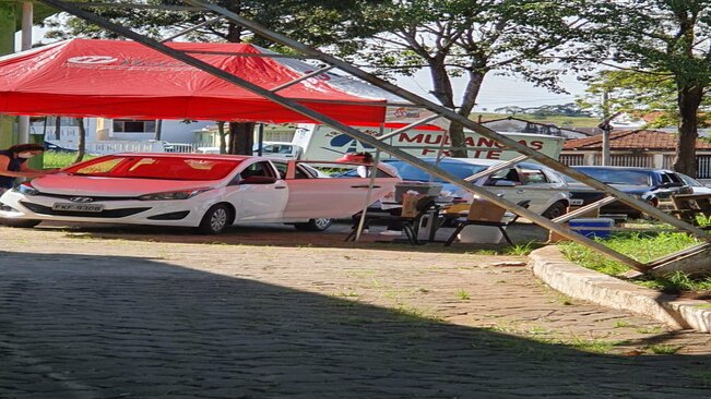 1052 idosos foram vacinados hoje, contra a Covid-19