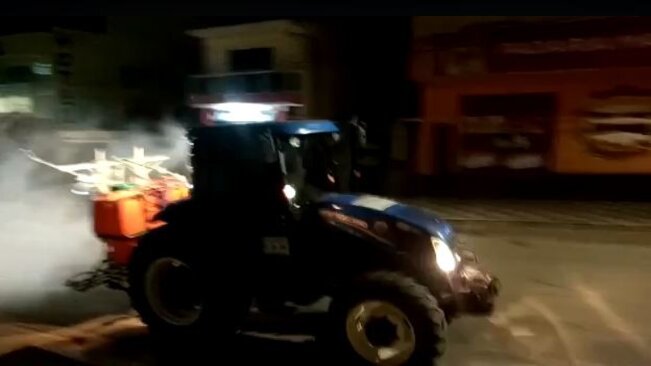 Secretaria de Desenvolvimento Social realiza serviços de pulverização no entorno da Santa Casa, UPA e Vila Taquari