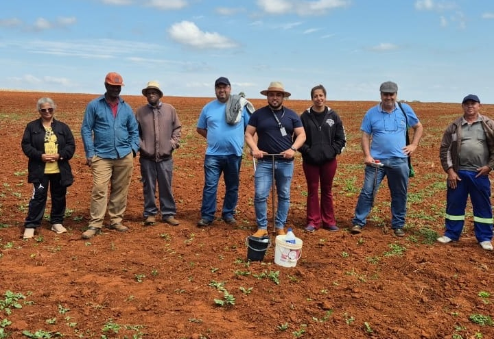 Capacitação em Olericultura Sustentável é ofertada para os moradores do Quilombo do Jaó
