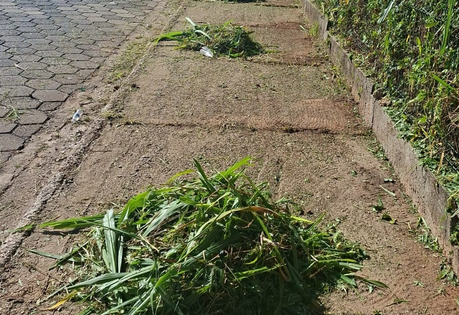 Represa do Pilão D’água e outros locais de Itapeva recebem serviços de Zeladoria Urbana